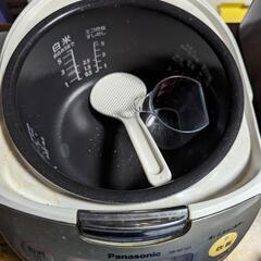 【受渡者決定済み】パナソニック 炊飯器の画像