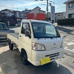 ハイゼット　5MT 4WD エアコンパワステ　車検付の画像