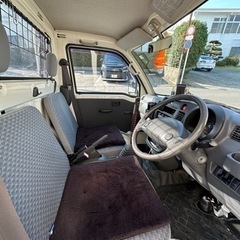 ハイゼット　5MT 4WD エアコンパワステ　車検付の画像