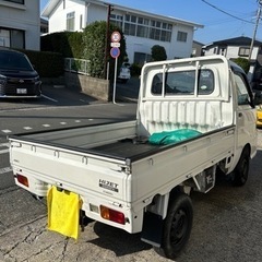 ハイゼット　5MT 4WD エアコンパワステ　車検付の画像