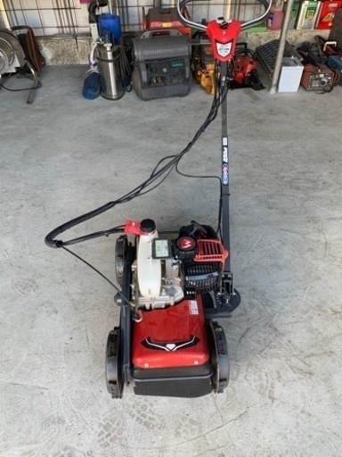 丸山 スパイダーモア 速刈り君 KJ-30 4WD 草刈 ガソリン 動作OK 売切!!