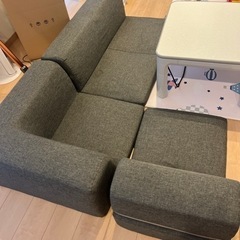 (予約中)日本製ソファ 3人掛けソファ