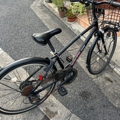 
決まりました)自転車 クロスバイクの画像