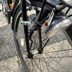 
決まりました)自転車 クロスバイクの画像