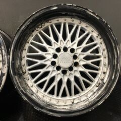 XXR 536 社外ホイール 18インチ 2本 9J5HPCD100/114.3+32 ハブ径73mm 希少