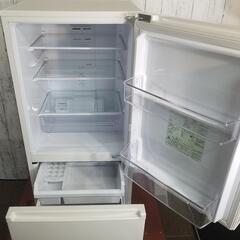 【極上品】年式 23年2ドア右開き168Lアクア冷蔵庫
の画像