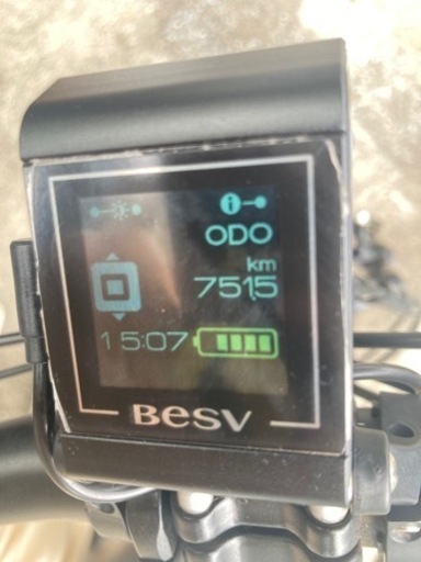 BESV psa1 2022年式(カラー液晶タイプ)