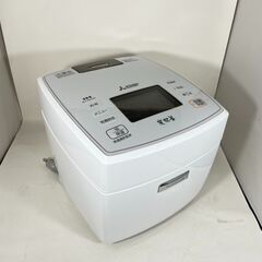 IH ジャー炊飯器 5合 三菱 NJ-VE107-W 2017年...