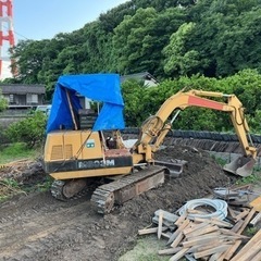 重機パワーショベルユンボバックホ