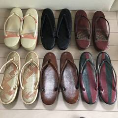 草履 　鞄　まとめ　和装小物　着物 和服 の画像