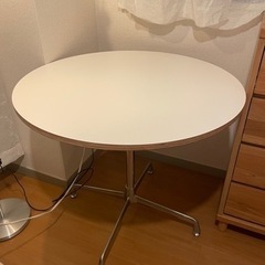 丸テーブル　ダイニングテーブル