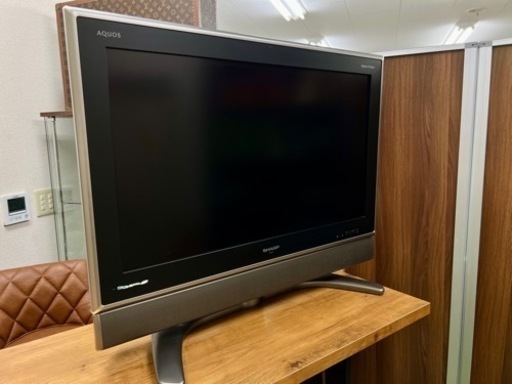 【引渡し決まり】シャープ 32V型 液晶 テレビ AQUOS LC-32GH1 ハイビジョン 2006年モデル