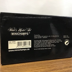 ◇ドリーム尼崎1号館◇ MINI CHAMPS 1/43 Bentley Arnage Rの画像