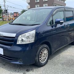 値下げ 44.8万円　ノア　8人乗り　H19　9.6万km　禁煙...
