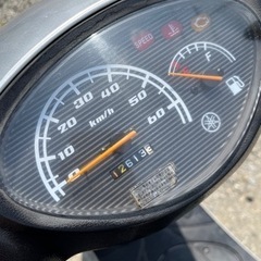 YAMAHA sa36j JOG ジョグ　点検整備済　実動車　埼玉県の画像