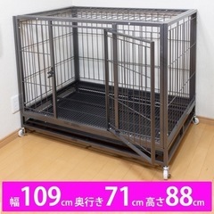 【新品、ただしトレーなしのためお安くしております】ペットケージ　...