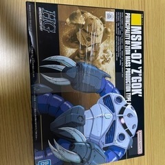 ガンプラ　hgucズゴック