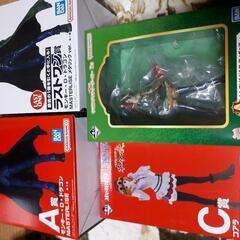 ワンピースくじのフィギュアとウマ娘