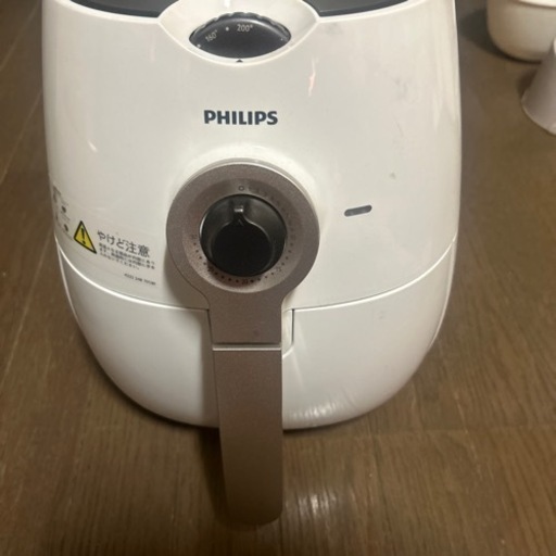 決まりました！フリップスノンフライヤー