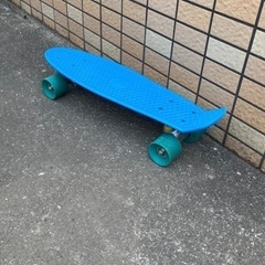 ♩ミニクルーザー 🛹  程度良好！スケボー  ＼ (⁎⁍̴̆Ɛ⁍̴̆⁎) ✨♬の画像