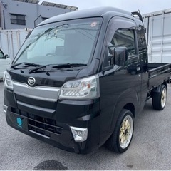 ダイハツ ハイゼットジャンボSAⅢt 5MT 4WD