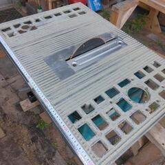 （取引中）マキタ　テーブルソーの画像