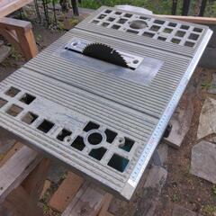 （取引中）マキタ　テーブルソーの画像