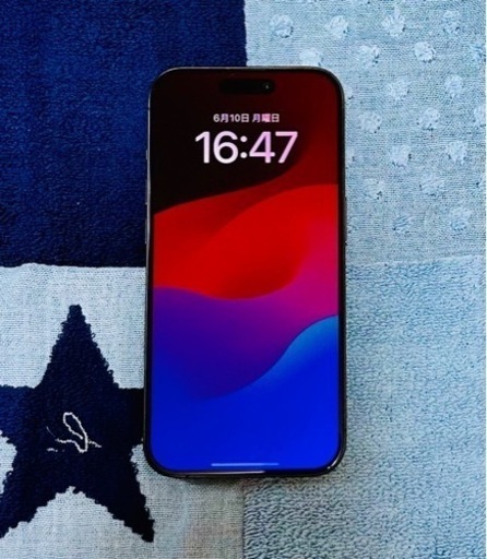 iPhone 15  ブラック