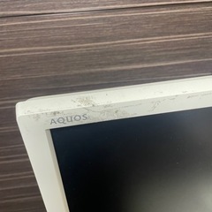 シャープカラーテレビ　2014年製の画像