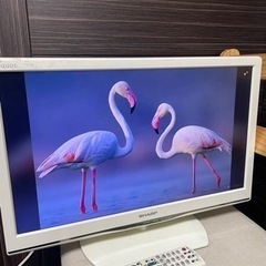 シャープカラーテレビ　2014年製の画像