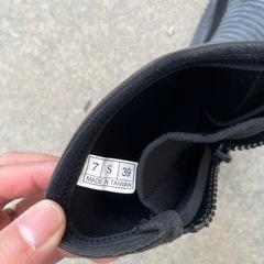 (商談中)ダイビングブーツ　24cmの画像