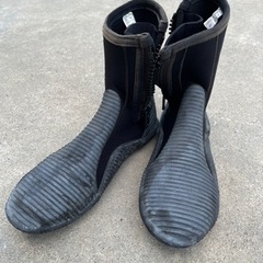 (商談中)ダイビングブーツ　24cm