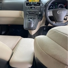 レクサスHS 250hハイブリッドの画像