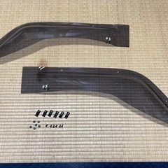 エブリィ　DA17 ドアバイザー  OXバイザー フロント左右