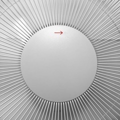 家電 扇風機 AQUA AQS-L30E 白(説明書・リモコン有)の画像