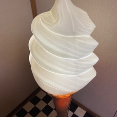 業務用
ソフトクリーム　家具 照明器具の画像