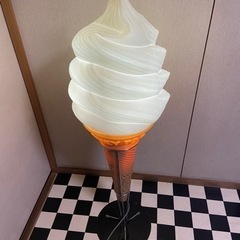 業務用
ソフトクリーム　家具 照明器具の画像