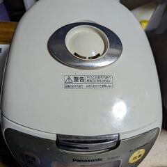 【受渡者決定済み】パナソニック 炊飯器の画像