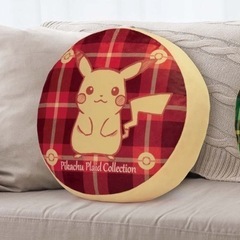 ピカチュウ　クッション・ポーチの画像