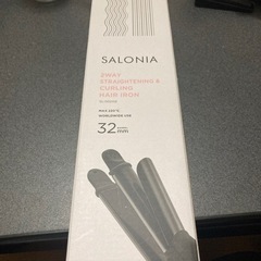 SALONIAヘアアイロン