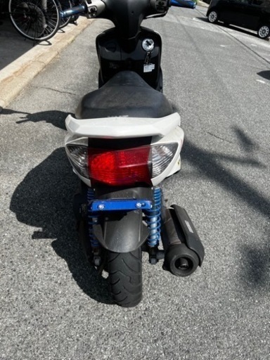 バイクYAMAHAシグナス1型インジェクション