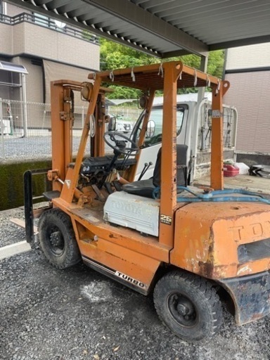 トヨタフォークリフト TOYOTA