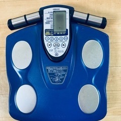 OMRON 体重体組成計 HBF-352 Karada Scan...