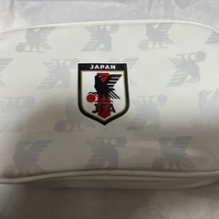 日本代表　サッカー　ポーチ