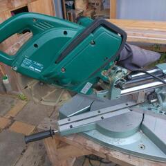 （取引中）日立スライド丸ノコの画像