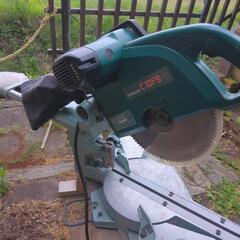 （取引中）日立スライド丸ノコの画像