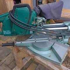 （取引中）日立スライド丸ノコの画像