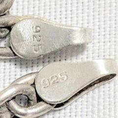 シルバーネックレス925　59cm