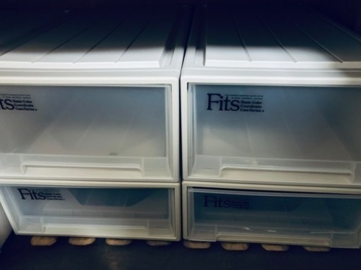 Fits収納ケース6個セット