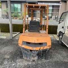 フォークリフトの画像
